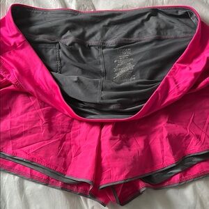 Danskin Pink Athletic Skort with Inner Shorts